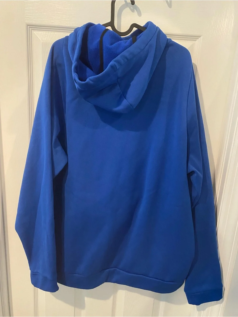 Nike Royal Blue Dri-FIT Pullover Hoodie with Swoosh Tag